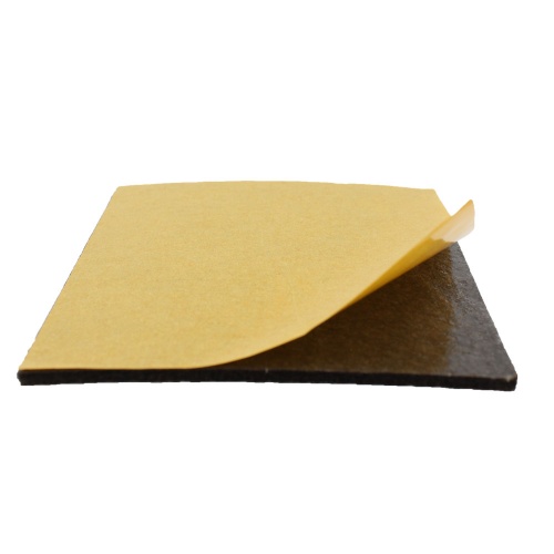 95mm x 80mm Rectangular Self Adhesive Furniture Felt Pads Protect